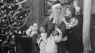 A Trap for Santa Claus (1909) Drama, Short Silent Film