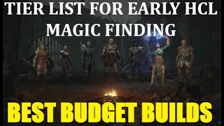 Budget magic find build tier list for early hardcore ladder | Diablo 2 Resurrected