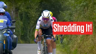 Annemiek Van Vleuten And Demi Vollering SHRED Tour de France Femmes 2023