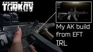 I built an AK from Tarkov in real life