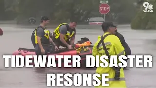 Tidewater Disaster Response are in Florida for Hurricane Ian