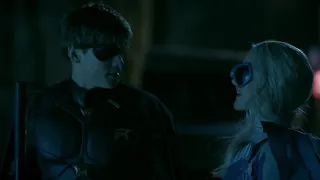 DC Titans S01E02 | "Dove, Hawk & Robin flashback" scene
