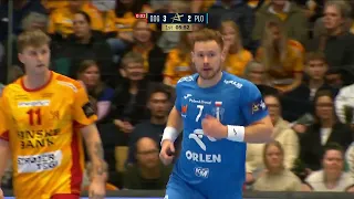 GOG vs Orlen Wisla Plock handball Highlights EHF Champions league  2024