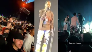 Did Travis Scott Know People were Dying in the Crowd at his Astroworld Concert?