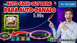 AUTO PANALO SA AUTO CASH-OUT TEKNIK | WAG LANG MAGING GREEDY SURE PANALO | PHOENIX GAME ROCKET