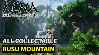 Kena - All Collectibles (Rusu Mountain) - All Rot, Hats, Chests, Flower Shrines, etc Locations Guide