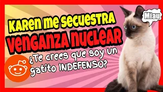 Venganza nuclear con gato, Reddit español Venganza gatuna