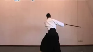 Aikido instruction: jo suburi 1 thru 20