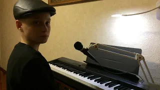 Кольщик - М.Круг / пианино кавер на русском / Vlad piano 11 лет