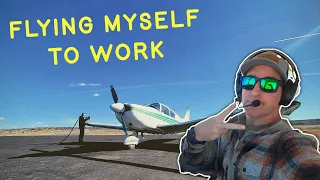 Flying Myself to Work | Piper Cherokee 235 | Adventure from Reno to Idaho Falls