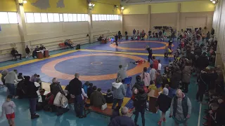 У Покровську пройшов Чемпіонат міста Покровська з вільної боротьби