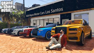 Going to $77,000,000 worth Rolls Royce Showroom in GTA 5 | Tamil | #51