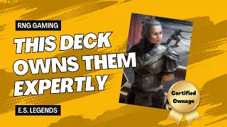 This  Deck Owns Them Expertly / Elder Scrolls Legends / Elder Scrolls Legends Best Decks 2023