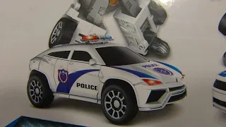 Robot Transformer Police | unpuck unboxing