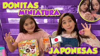 COMIDA MINIATURA 🍩 /POPIN COOKIN DONAS / DIY DULCES JAPONESES