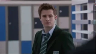 Waterloo Road - Justin Fitzgerald punches Floyd Westbrook and they fight (S10E1)