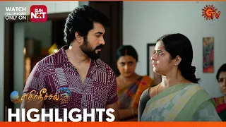 Ethirneechal - Highlights | 02 May 2024 | Tamil Serial | Sun TV