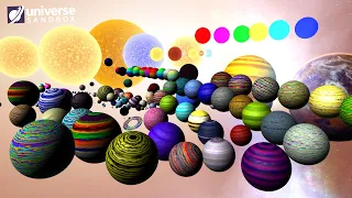 Showcasing All My Custom Objects 2021 #3 Universe Sandbox