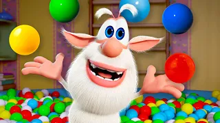 Booba - Ball Pit Challenge - Cartoon for kids