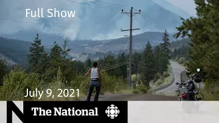 Lytton residents return, Calgary Stampede, Scripps Spelling Bee champ |The National for July 9, 2021