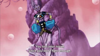 DBS Goku fool Beerus-sama and Whis-san