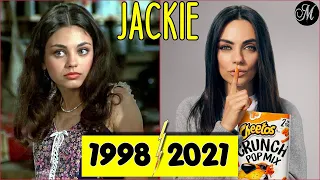 That '70s Show Cast Then and Now 2021