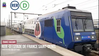 Stade de France - Saint-Denis | RER D ( SNCF Z26500 - Z50000 - Z20500 - BB22200 |Just Train