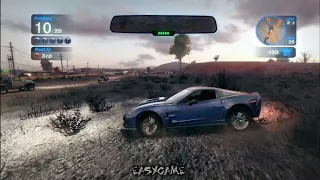 CORVETTE ZR1 - Blur PC Gameplay