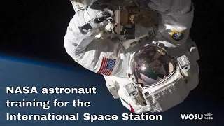 NASA astronaut training for International Space Station: QED with Dr. B