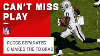 Derek Carr AIRS It Out to Ruggs for 72-Yd Score!
