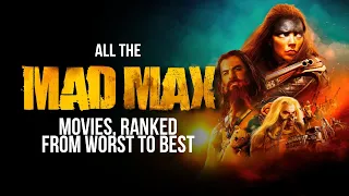 All the Mad Max movies, ranked from worst to best #madmax #furiosaamadmaxsaga #georgemiller