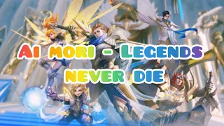 Legends never die (rus cover) @AiMori @MobileLegends5v5MOBA