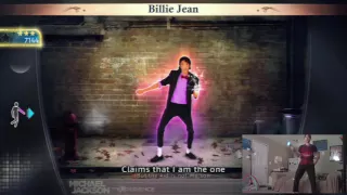 MJ: The  Experience; Billie Jean - Dance Along