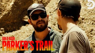 Will Parker Find Gold at the Bottom of the Deep Hole? | Gold Rush: Parker’s Trail | Discovery