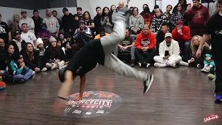 Kid Break Vs WIlson - Finals - Space City Classic Las Vegas - Break Free Worldwide - BNC