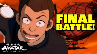 Sokka, Toph, & Suki vs. Fire Nation Airships! 🔥 | FULL UNCUT FINAL BATTLE | Avatar