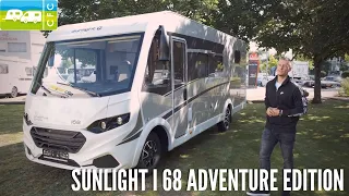 SUNLIGHT I 68 ADVENTURE EDITION | Modelljahr 2022