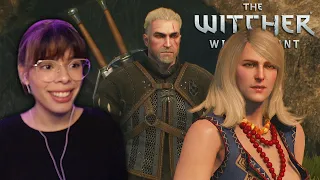 Meeting Keira Metz | The Witcher 3: Wild Hunt | Part 8 (First Playthrough)