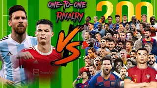 Ronaldo 🆚 Messi [RIVALRY]2️⃣0️⃣0️⃣ Legend's 💥 One-to-One VS 💥with ULTRA BOSS FINAL💥💲