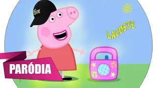 PEPPA PIG CANTANDO   DANÇARINA   NO BAILÃO, ELA GOSTA DE BAILAR PEDRO SAMPAIO ft  MC PEDRINHO💃