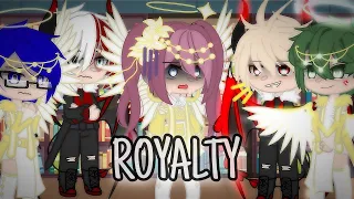 "royalty" | gcmv[?] | slight bkdk/krkm | angel/demon au | mha/bnha