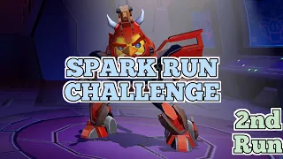 Angry Birds Transformers Spark Run Challenge Part 2 - Cliffjumper