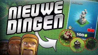 NIEUWE DINGEN VOOR CLASHIVERSARY?! - CLASH OF CLANS NEDERLANDS NL [#19]