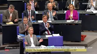 Rede von Alexander Gauland zur Regierungspolitik der Bundeskanzlerin am 12.09.18