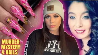 TRUE CRIME & NAILS! The Tragic Case of Savanna Greywind | Ohuhu Polygel Kit Review (LAZYGIRL METHOD)