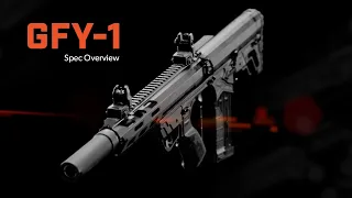 GForce Arms - GFY-1 Firearm Spec Overview