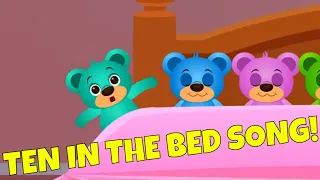 Ten in the Bed! A Counting Song for Kids!