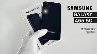 Samsung Galaxy A55 5G: Exclusive First Look at Camera & Games Test