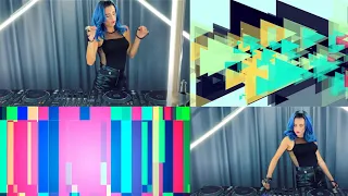 Juicy M  4 CDJs Mix 2019 - Two Synchronized Asynchronous Music Videos