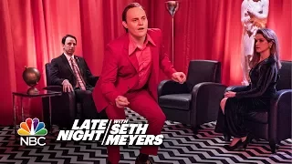 Late Night with Seth Meyers: "Twin Peaks" Style